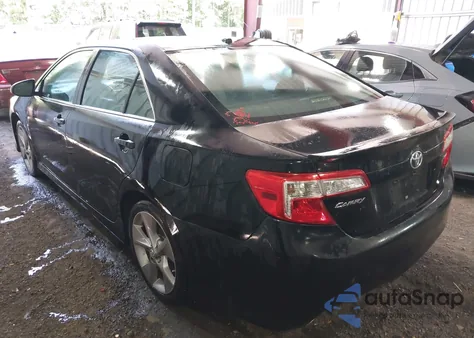 2012 Toyota Camry Se V6 from USA, damaged, VIN 4T1BK1FK2CU009521